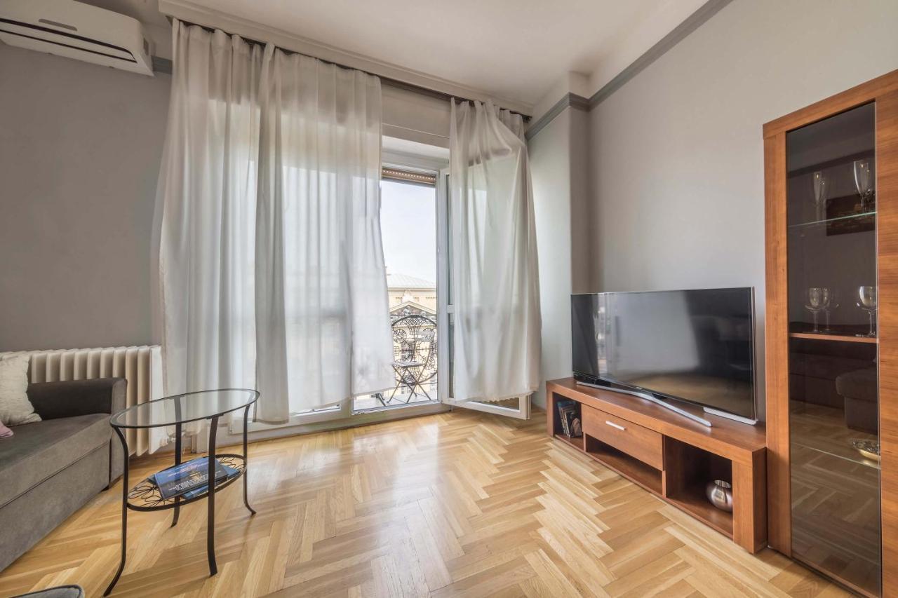 Astoria Balcony Apartment Budapeste Exterior foto