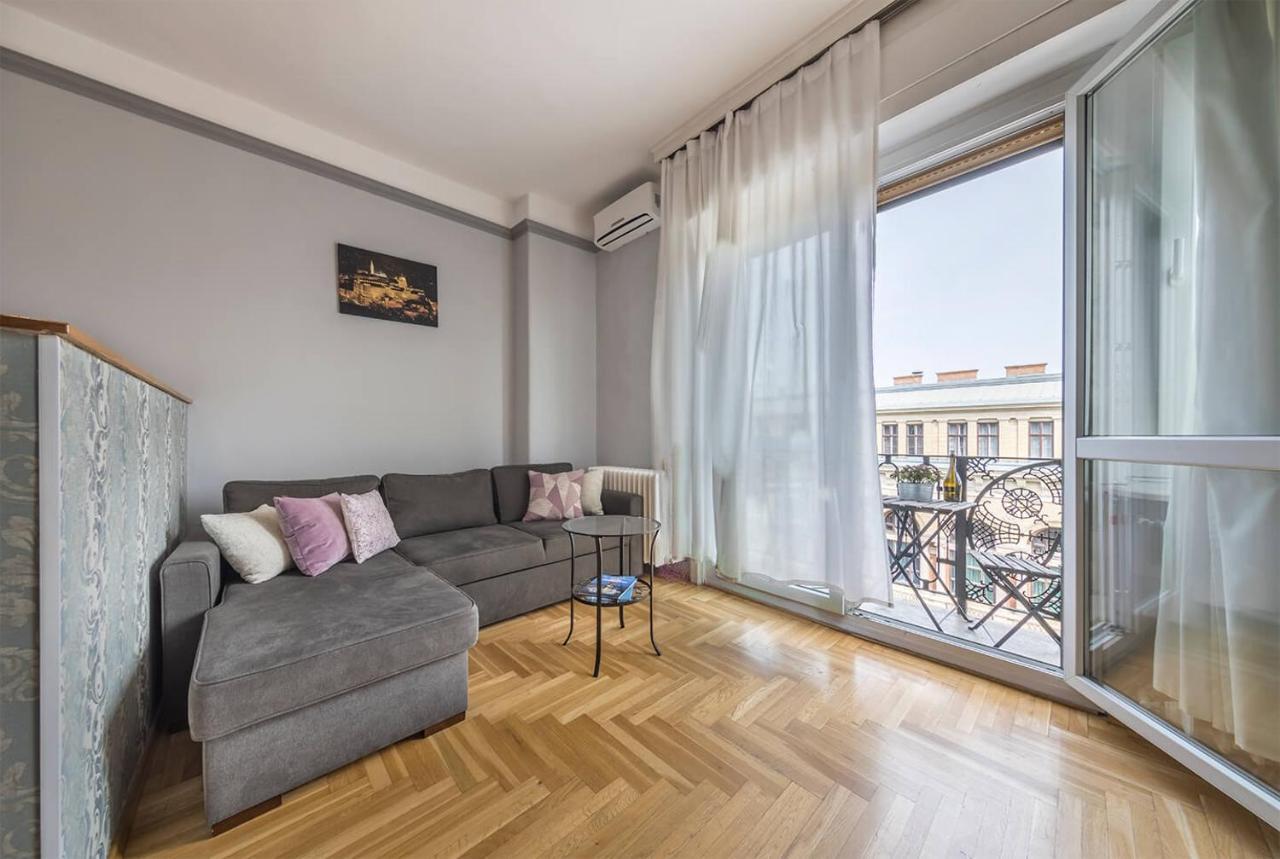 Astoria Balcony Apartment Budapeste Exterior foto